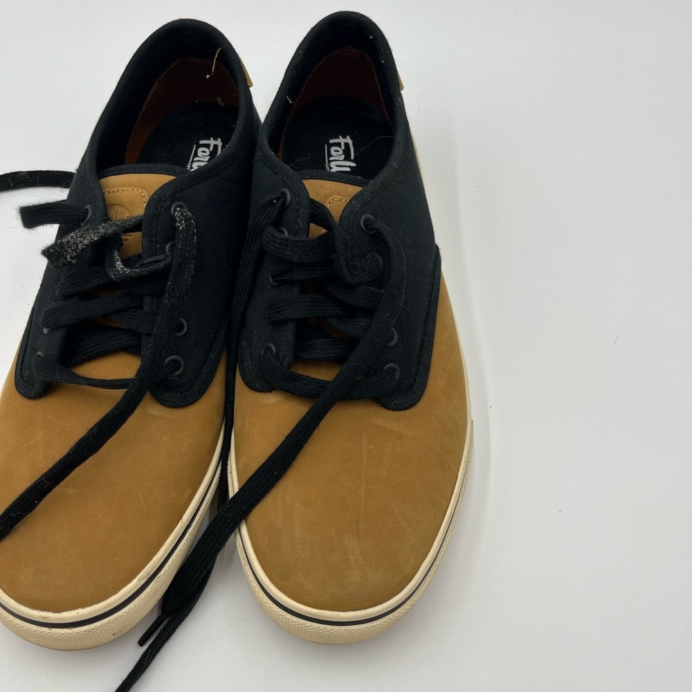 FarWest Men's Black and Tan Sneakers Size 12 - Picture 5 of 16